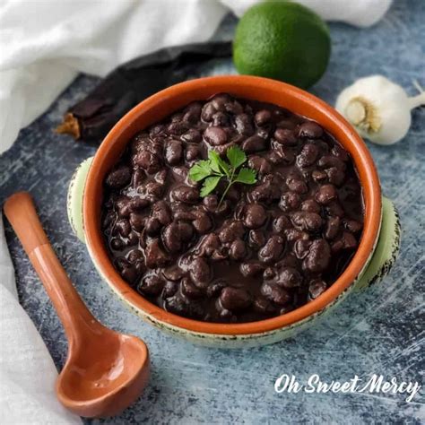 instant pot chili lime black beans thm  soaked  unsoaked  sweet mercy