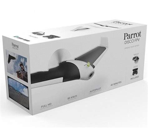 parrot drone disco skycontroller fpv set pf  sale  ebay