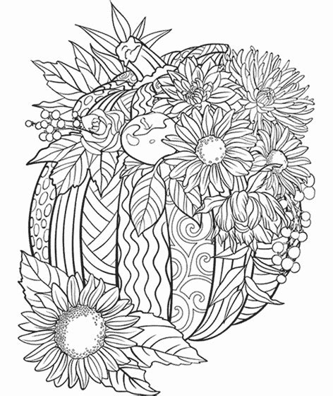 crayola coloring pages fall