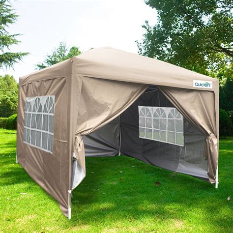 canopy tent upgraded quictent  ez pop  canopy tent instant gazebo