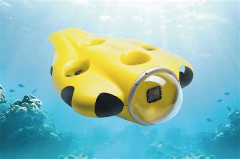 ibubble  autonomous drone camera takes users   sea   water   sea