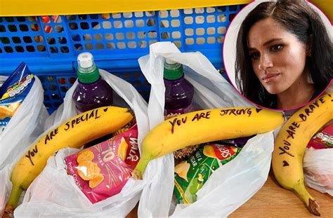 Sex Workers Slam Meghan Markle For Writing Messages On Bananas