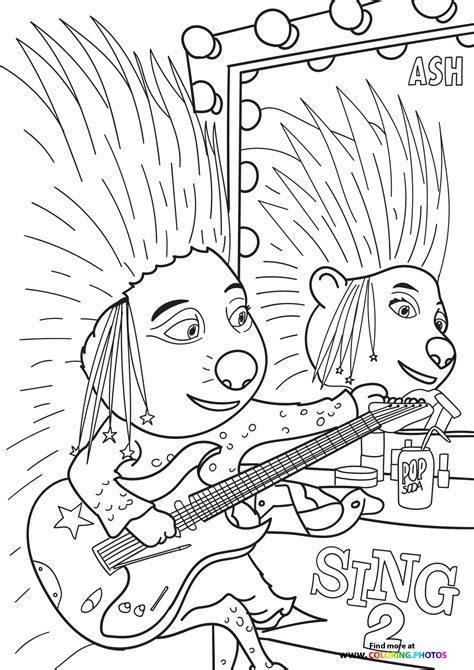 sing  coloring pages  kids   easy print