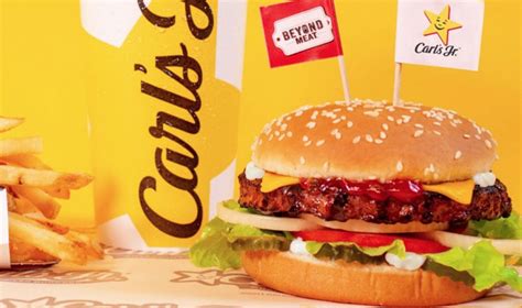 carl s jr uses plants not sex to sell new beyond famous star vegnews