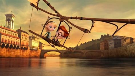 Mr Peabody And Sherman Review Mr Peabody And Sherman Features The Voice