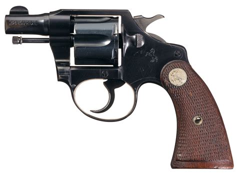 colt bankers special revolver  special rock island auction