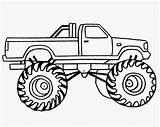 Truck Lifted Drawing Coloring Pages Draw Monster Getdrawings sketch template