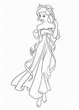Coloring Enchanted Giselle Pages Disney Princess Coloriage Gizelle Dinokids Print Cartoon Printable Fois Visiter Barbie Search Google Coloringdisney Close Popular sketch template