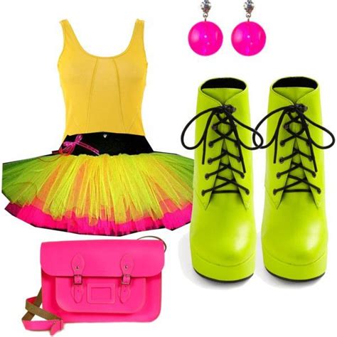 neon party outfit ideas projects   pinterest glow neon