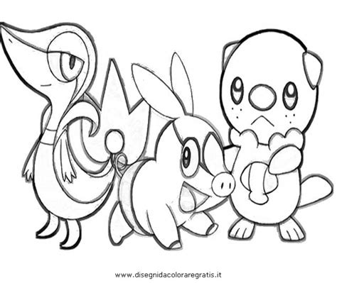 coloring page pokemon tepig cards coloring home