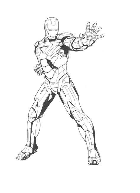 iron man coloring pages  print  kids iron man kids coloring pages