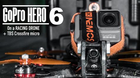 gopro hero    racing drone tbs crossfire micro testing youtube
