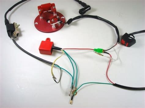 pit bike wiring diagram