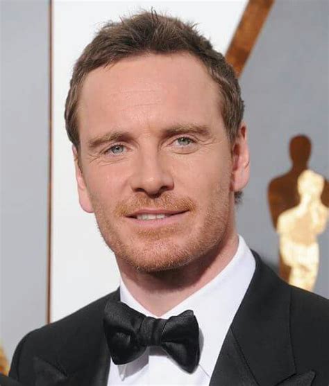 stunning irish actors ginger beard michael fassbender