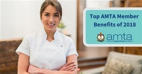 top amta member benefits of 2018 massage therapy members benefit