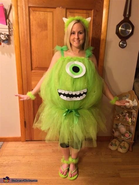 mike wazowski from monsters inc diy disney costumes