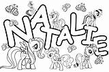 Coloring Name Pages Names Create Natalie Letters Bubble Kids Girls Personalized Madison Color Make Print Own Arkansas Says Printable Graffiti sketch template