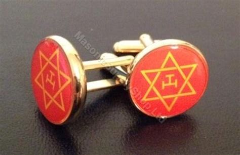 cuff links royal arch discontinued special masonic supply shop