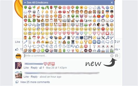 Facebook Secret Emoticons Chrome Web Store