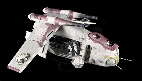 star wars attack   clones republic gunship