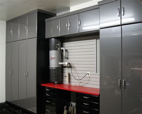 custom garage cabinet systems  houston tx spacemanager closets