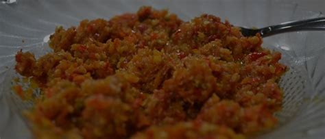 recipe   spicy sambal