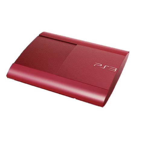 playstation  ps red gb super slim system console   sale