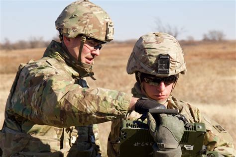 Field Artillery Experts Advance Peer To Peer Training At Nco Academy