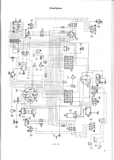 schaltplan fur oldtimer traktor wiring diagram