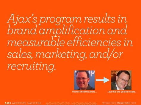 ajax workforce marketing overview