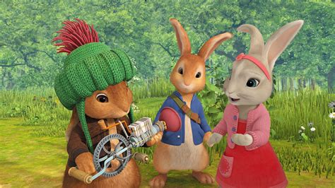 bbc iplayer peter rabbit series    tale     ma jig