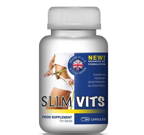 Slimvits Fat Burners Strong Slimming Pills Weight Loss Tablets Uk