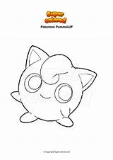 Jigglypuff Ausmalbild Pummeluff Coloriage Rondoudou Ausmalbilder Supercolored Zamazenta sketch template