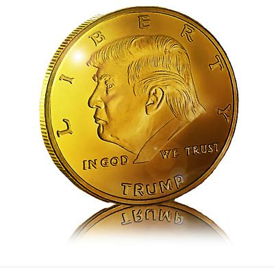 president donald  trump coin limited edition collectible  display case ebay
