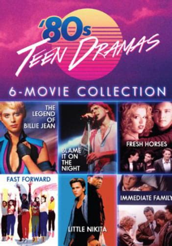 80s Teen Dramas 6 Movie Set