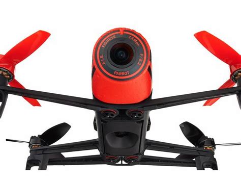 parrot bebop rouge drone radiocommande