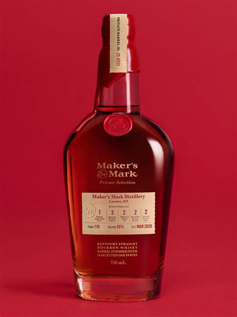 makers mark private selection premium custom bourbon