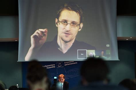 Lawmakers Say Snowden Is In Contact With Russian Spies But Cite No