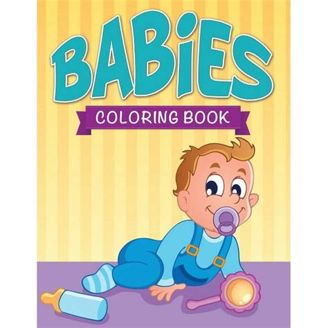 babies coloring book walmartcom walmartcom