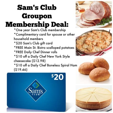 sams club groupon membership deal