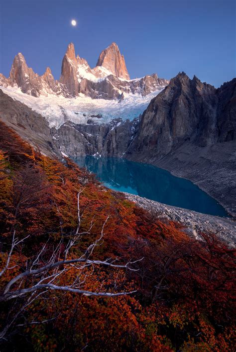 tribute  mt fitz roy patagonia argentina  behance patagonia travel patagonia