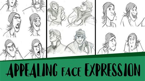 How To Create Appealing Face Expression Animation