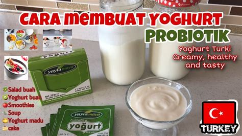 membuat yogurt  membuat yogurt  rumah  mudah  hemat