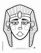 Egyptian Mask Queen Coloring Egypt Color Choose Board Pharaoh Pages Printable sketch template