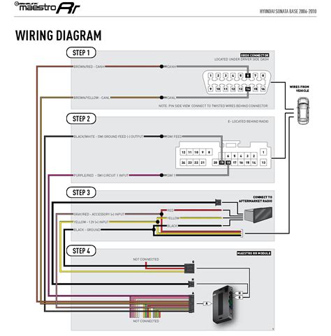 maestro rr wiring diagram  toyota highlander