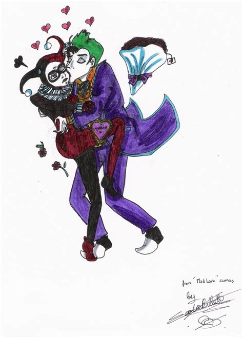 joker and harley mad love by thefrenchjoker on deviantart