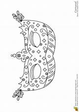 Venise Masque Colorier Hugolescargot Escargot sketch template