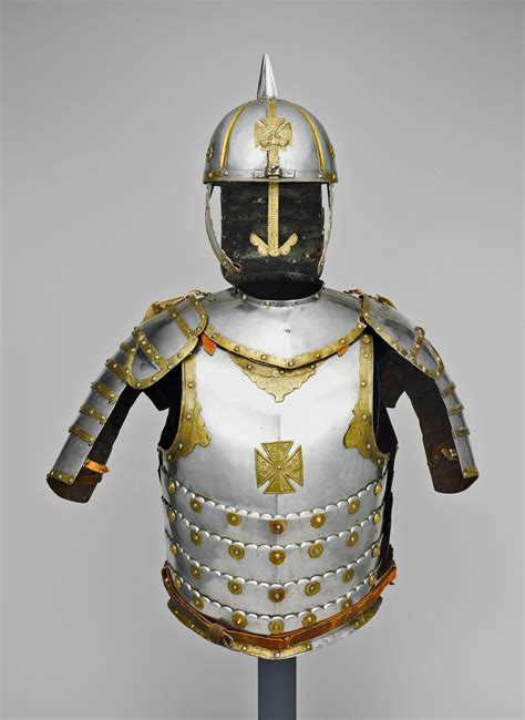 hussars armor  art institute  chicago