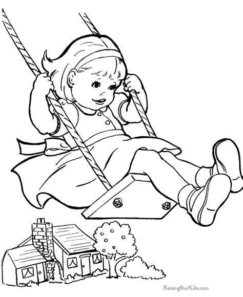 colouring  pages  kids coloring home