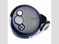 Philips AX2412 Portable CD Player w/45sec Skip Protection